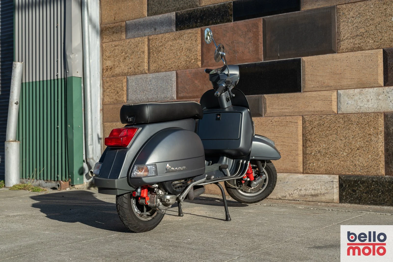 2002 Vespa PX150 — Bello Moto SF